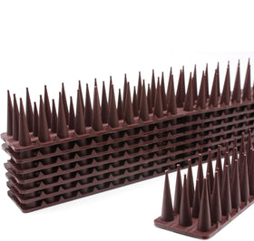FengZi Defender Spikes safeguard outdoor fences from bird access