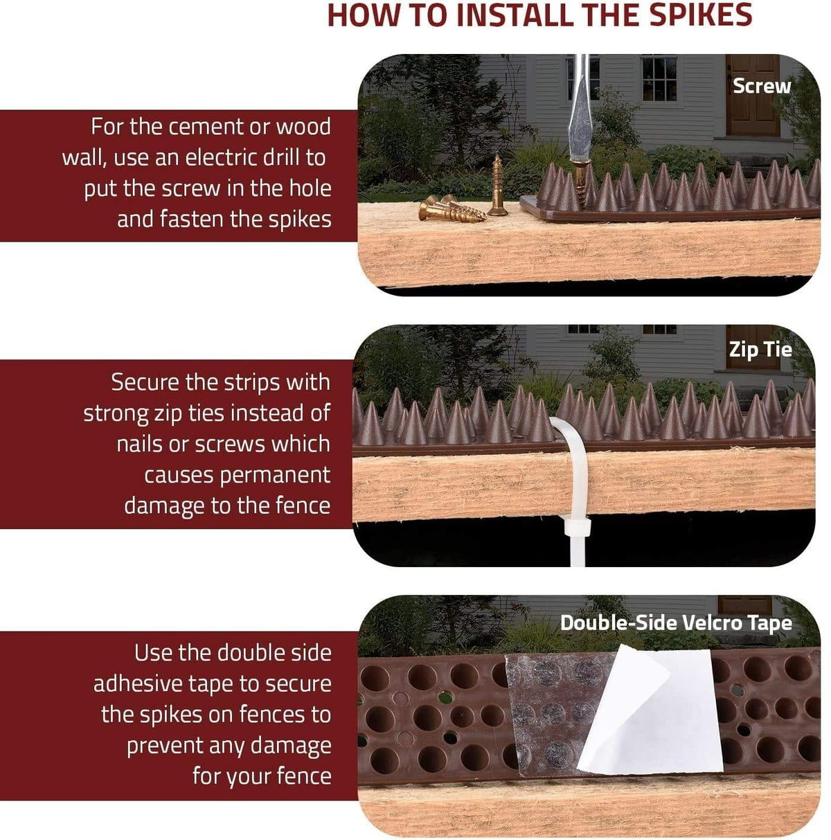 FengZi Defender Spikes protect sofas from claws and pet damage