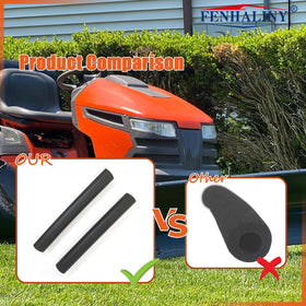 Fenhaliny installation tips showing easy grip replacement with lubricant