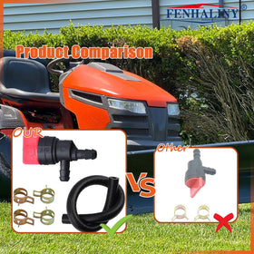 Fenhaliny rubber inner tube provides flexible, leak-resistant fuel passage