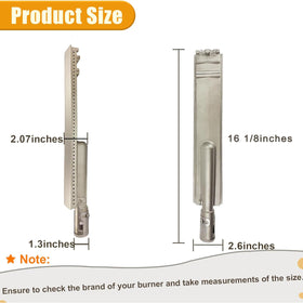 Fenluqi Bull-compatible burners for Blaze and Cal Flame, reliable heat distribution