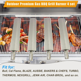 Fenluqi burner dimensions 16-1/8 by 2-1/2 inches, precise fit for many models