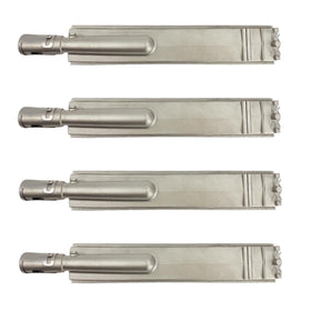 Fenluqi heavy-duty stainless-steel burners 4-pack for Bull grills, durable replacement part
