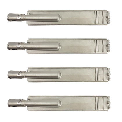 Fenluqi heavy-duty stainless-steel burners 4-pack for Bull grills, durable replacement part