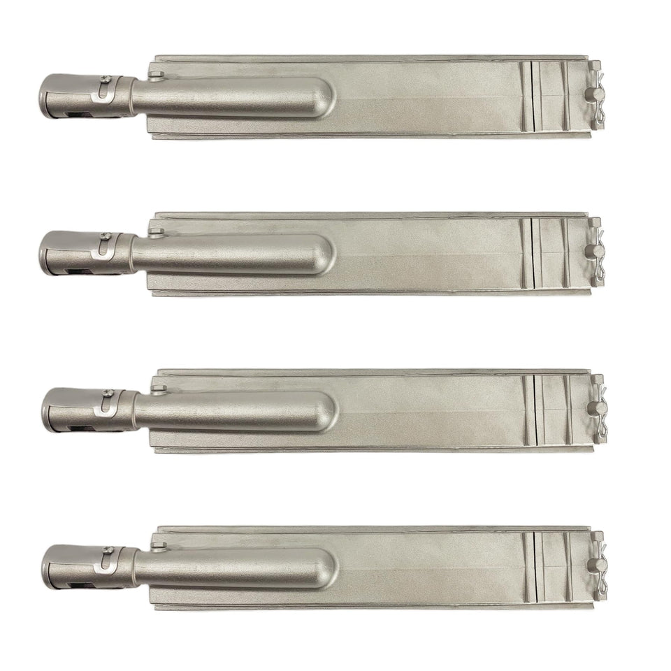 Fenluqi heavy-duty stainless-steel burners 4-pack for Bull grills, durable replacement part