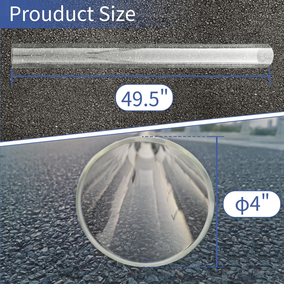 Fenluqi ring attachment secures the glass tube for stable heater operation.