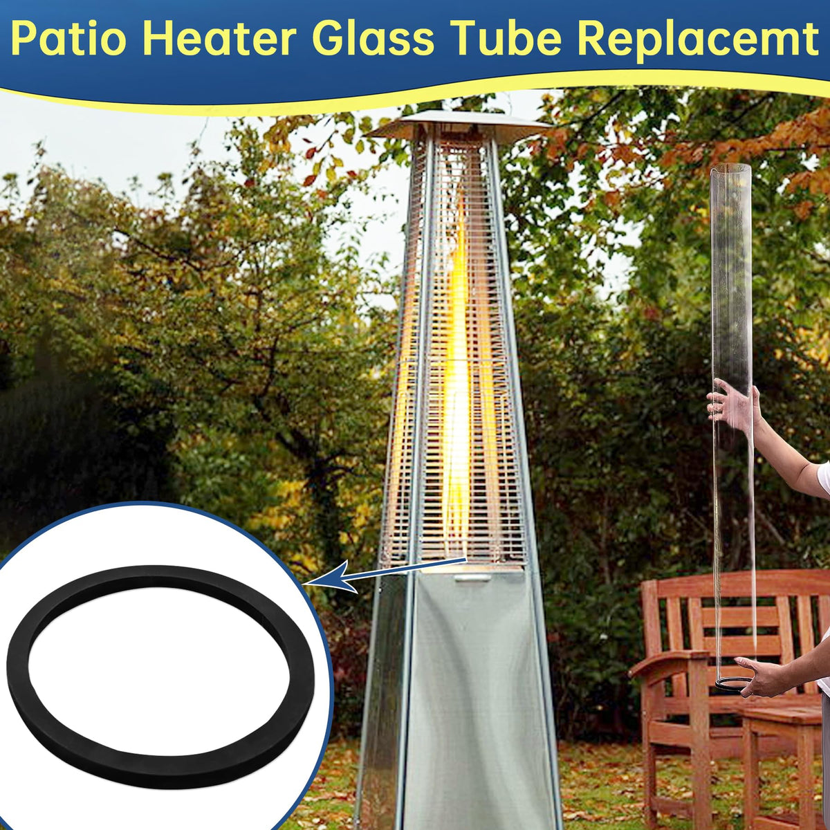 Fenluqi safe packaging protects the glass tube during transit.