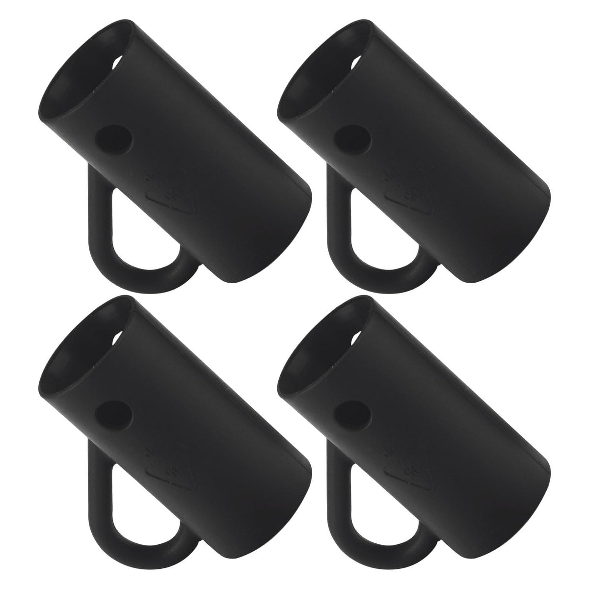 Fennoral 4-pack storage caps ready for quick trimmer replacements.