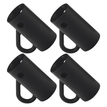 Fennoral 4-pack storage caps ready for quick trimmer replacements.