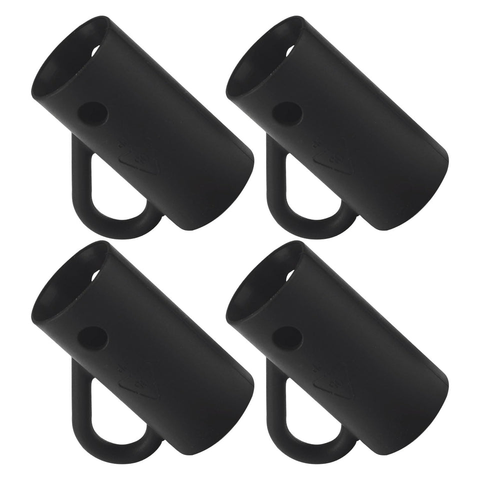 Fennoral 4-pack storage caps ready for quick trimmer replacements.