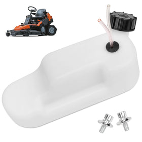 Fennoral 501424344 fuel tank for Husqvarna-compatible mowers with reliable replacement use