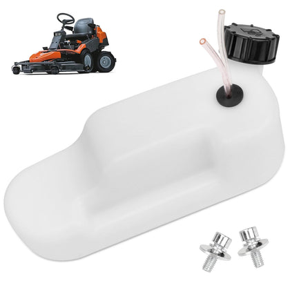Fennoral 501424344 fuel tank for Husqvarna-compatible mowers with reliable replacement use