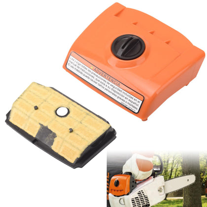 Fennoral air filter cover for MS193 fits securely with improved filtration