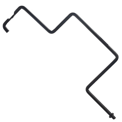 Fennoral belt keeper rod front view showing sturdy construction for durable mower maintenance