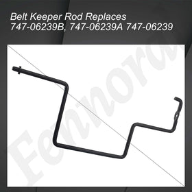 Fennoral belt keeper rod wear‑resistant design for high‑demand mowing