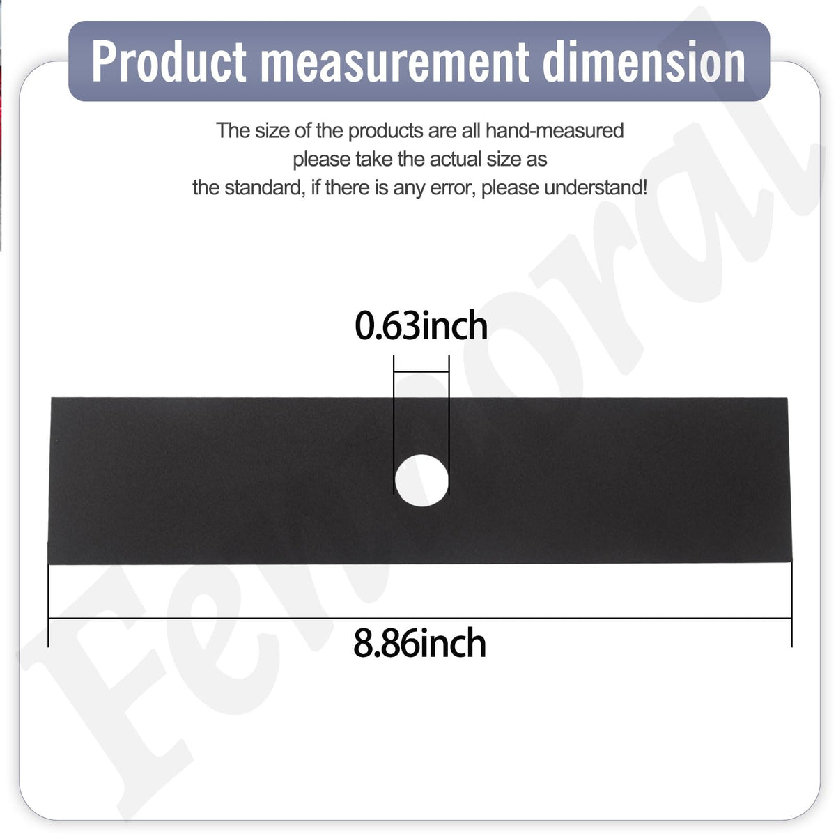 Fennoral blade pair shown in package for quick replacement