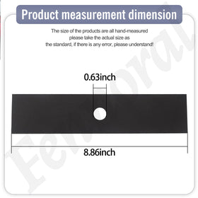 Fennoral blade pair shown in package for quick replacement
