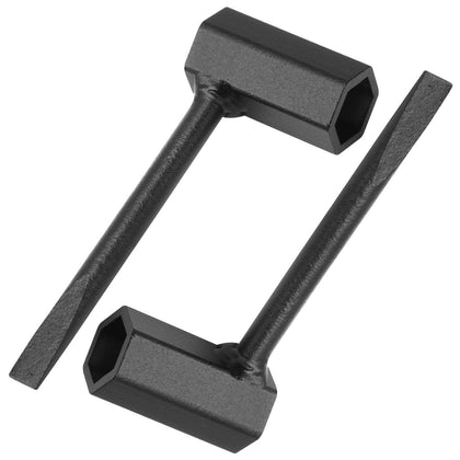 Fennoral chain nut wrench 2pcs for quick chainsaw maintenance and tool versatility
