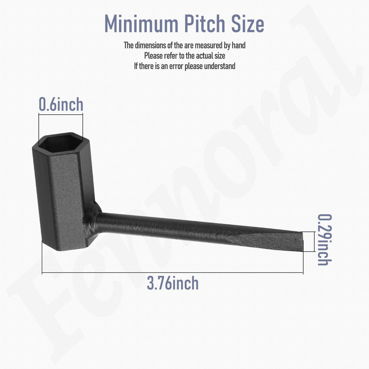 Fennoral chain nut wrench compatible with 2527-20 and 3004-20 for easy maintenance