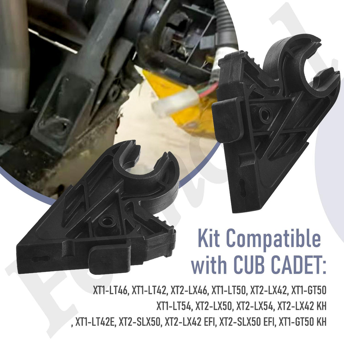 Fennoral Craftsman compatible parts to extend mower hood service life.