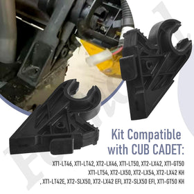 Fennoral Craftsman compatible parts to extend mower hood service life.
