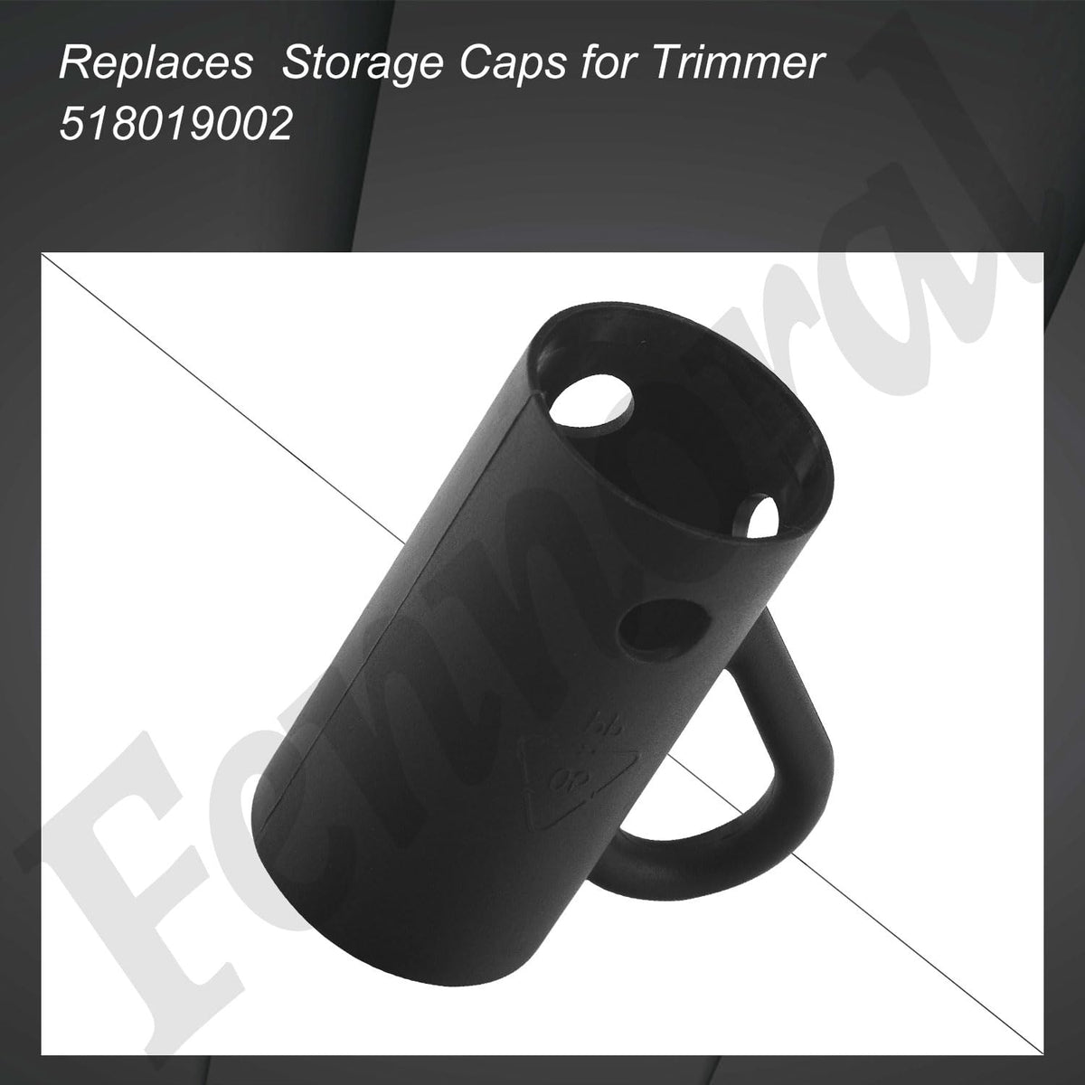 Fennoral easy-access cap system shown for quick tool setup.