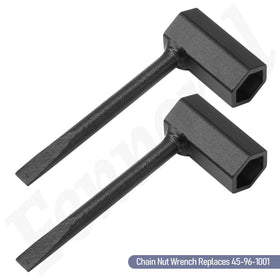 Fennoral easy-installation wrench designed for comfortable grip during long use