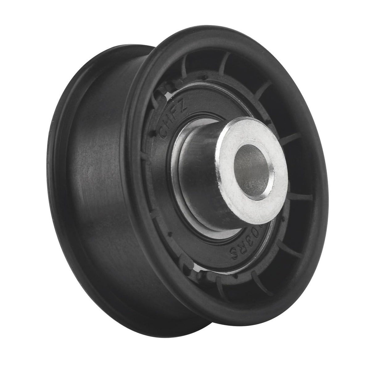 Fennoral 604491 flat idler pulley belt alignment focus for Hustler Raptor.