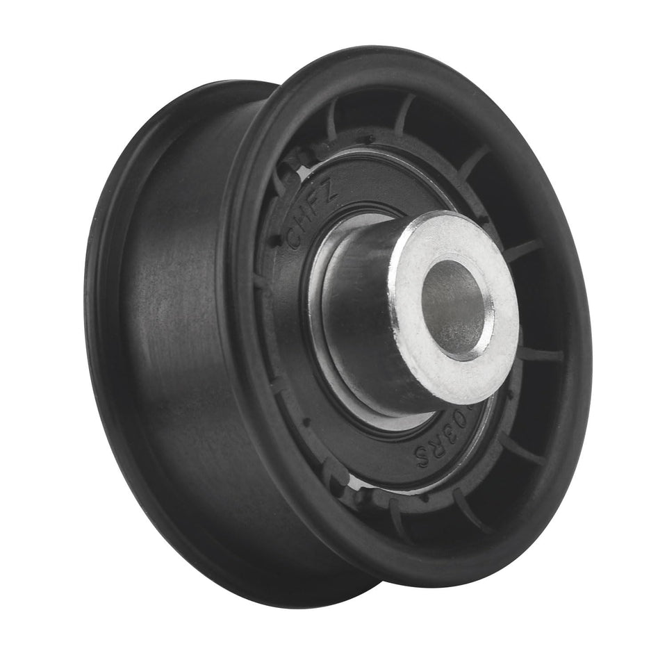 Fennoral 604491 flat idler pulley belt alignment focus for Hustler Raptor.
