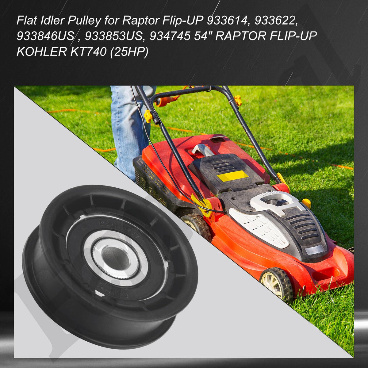 Fennoral 604491 compatible with Big Dog ALPHA series.