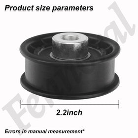 Fennoral 604491 close-up bore detail shows 3/8 in shaft compatibility.