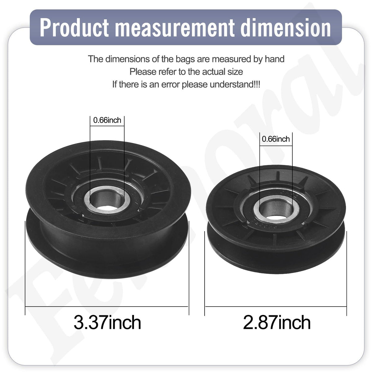 Fennoral GX20287 v-idler pulley kit designed for durable performance and easy replacement.
