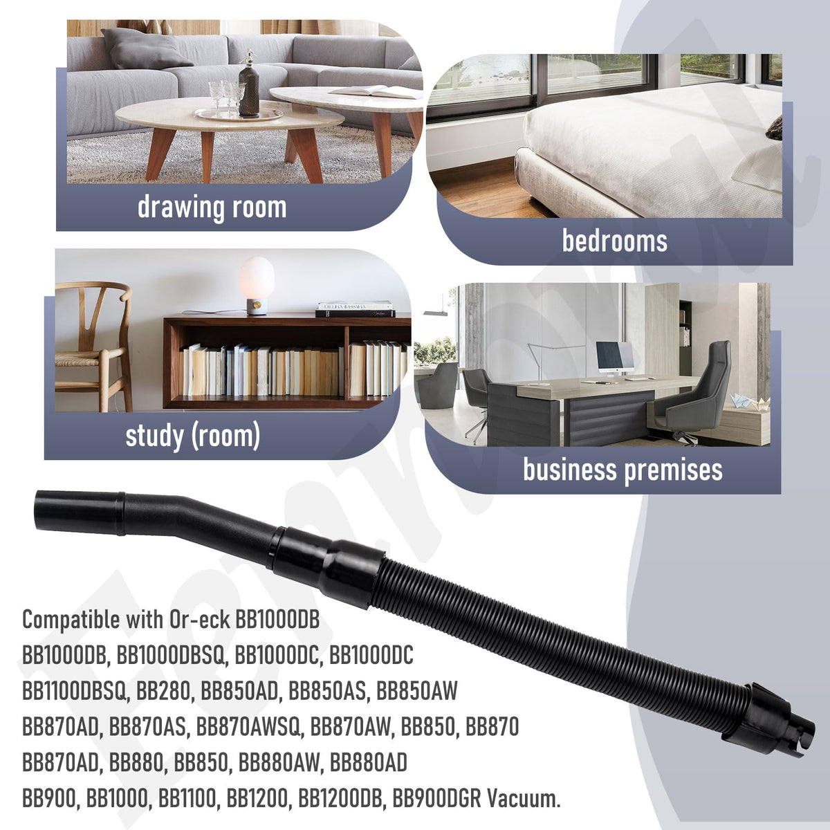 Packaging shows included accessories with the Fennoral hose replacement.