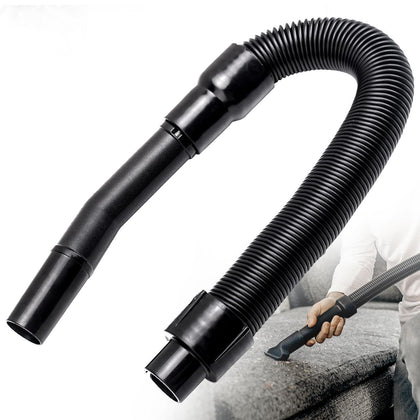 Fennoral hose replacement for Or-eck vacuums in a versatile cleaning setup.