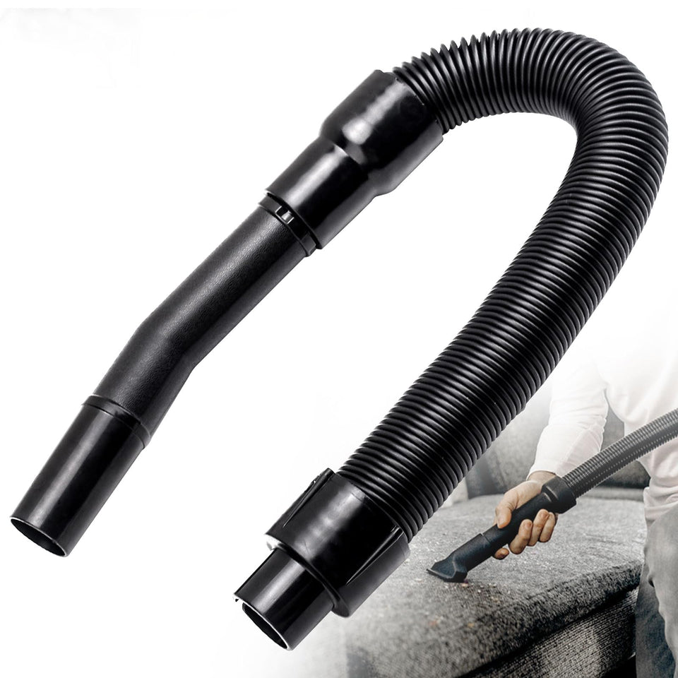 Fennoral hose replacement for Or-eck vacuums in a versatile cleaning setup.