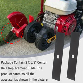 Fennoral blade replacement guide showing fitment for easy swap