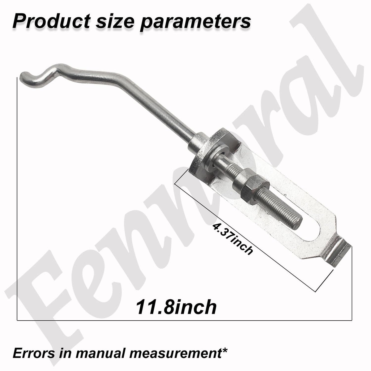 Fennoral link lift susp mower rear pack: complete kit for quick mower deck lift installation.