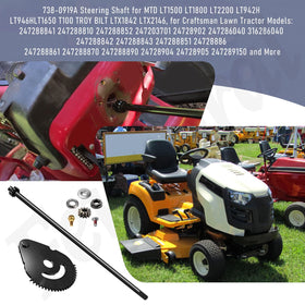 Fennoral kit includes all parts shown for complete steering repair