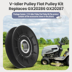 Fennoral pulley kit is tested for reliability and reduced downtime.
