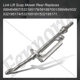 Fennoral rear deck lift link assembly: accurate fit for Husqvarna and Poulan decks.