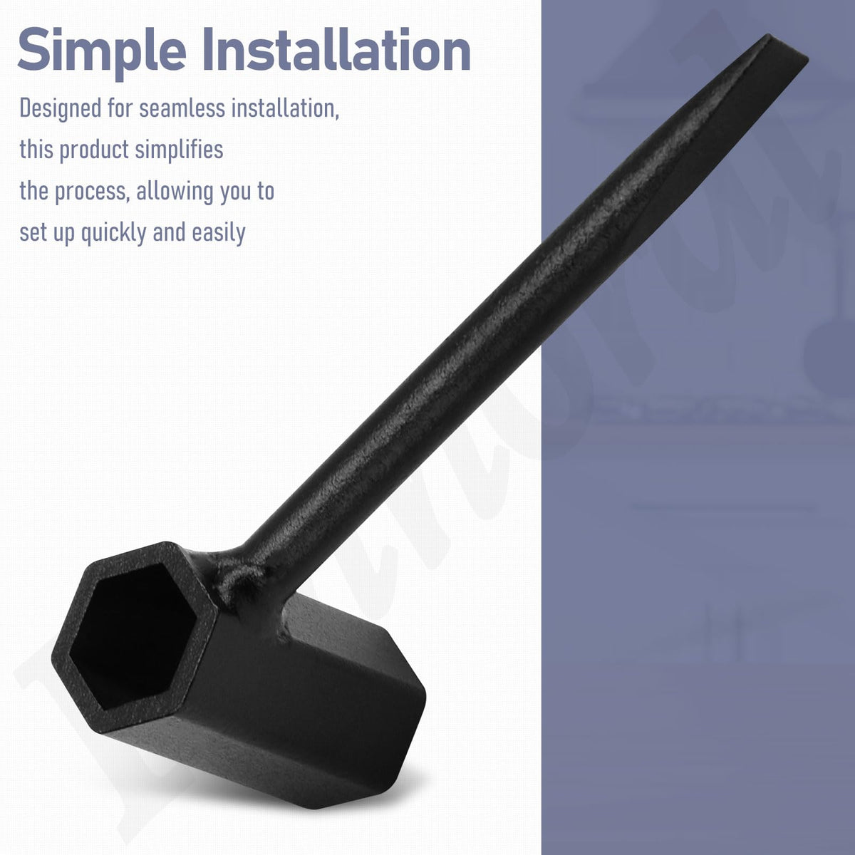 Fennoral replacement for 45-96-1001 to simplify fast installations