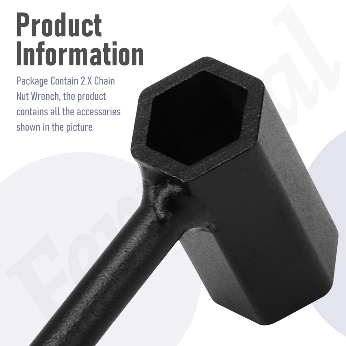 Fennoral replacement 49-16-2718 enables reliable chain saw maintenance