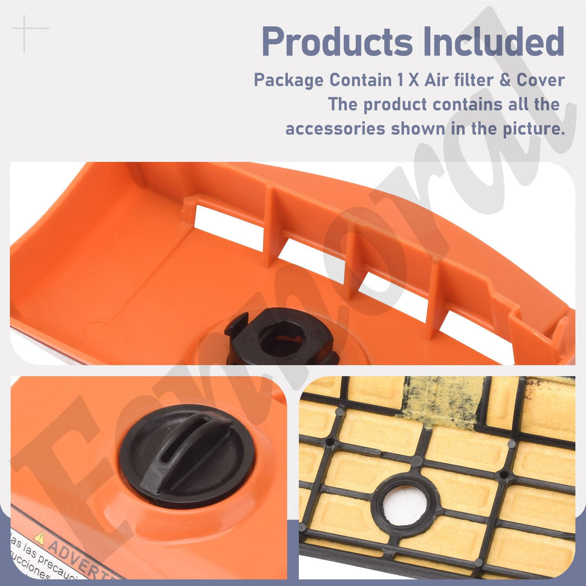 Fennoral replacement part image signals easy maintenance