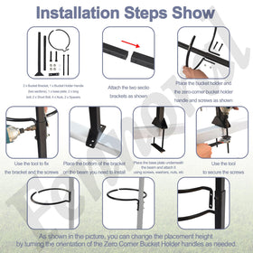 Fennoral rubber pad protection reduces mower wear during clamp installation and use.