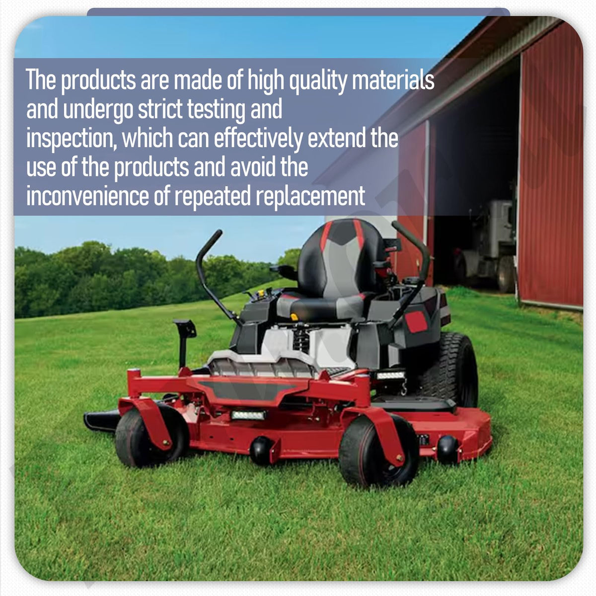 Fennoral chute with included hardware enables quick installation
