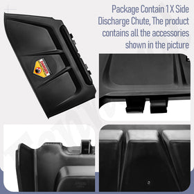Fennoral chute made from high-quality materials ensures durability