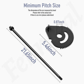 Fennoral steering gear bushing pack for steadier control