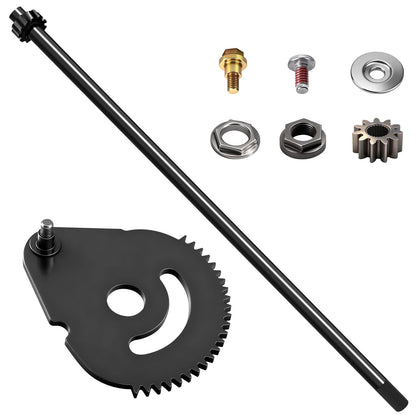 Fennoral steering shaft kit assembly for MTD/Craftsman – smooth steering upgrade