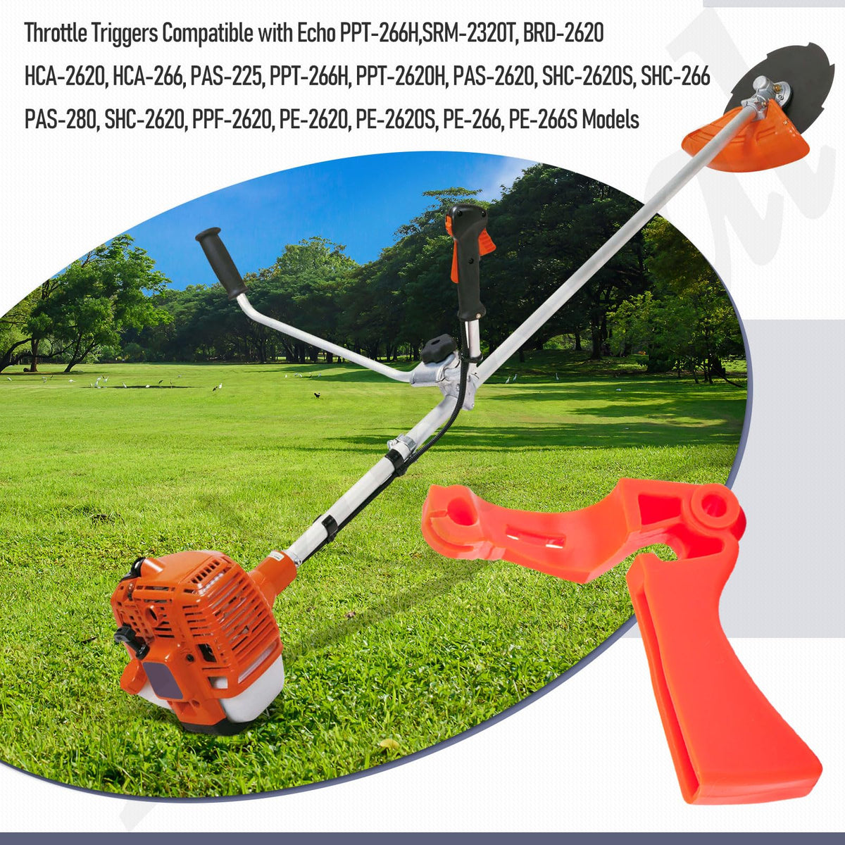 Fennoral throttle trigger construction detail for long-lasting performance
