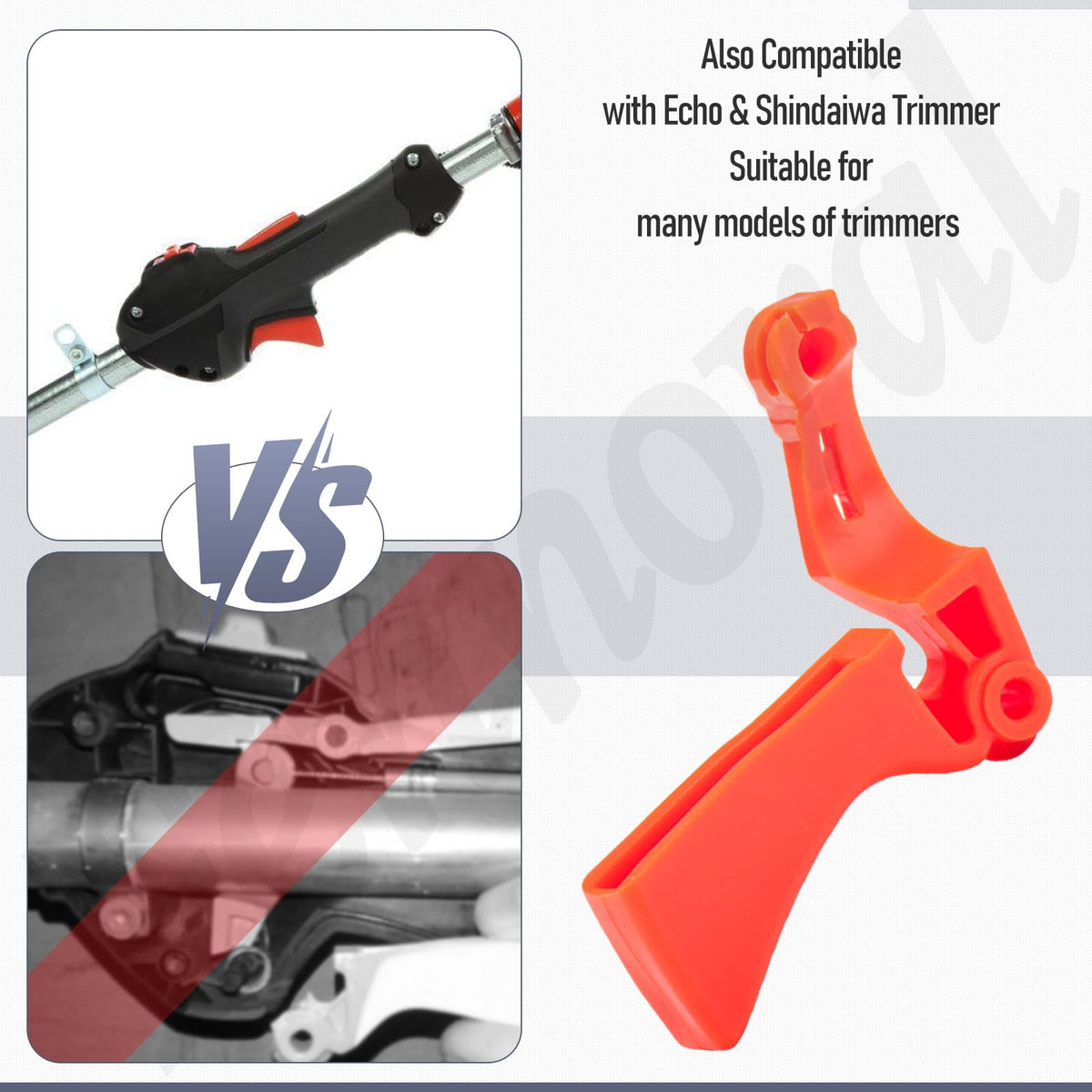 Fennoral throttle triggers maintenance to support durable lawn care